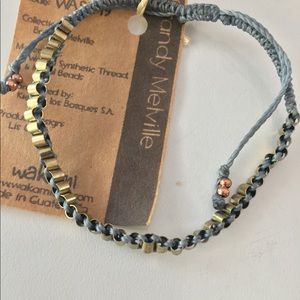 Wakami Waxed Corded Bracelet NWTs!!